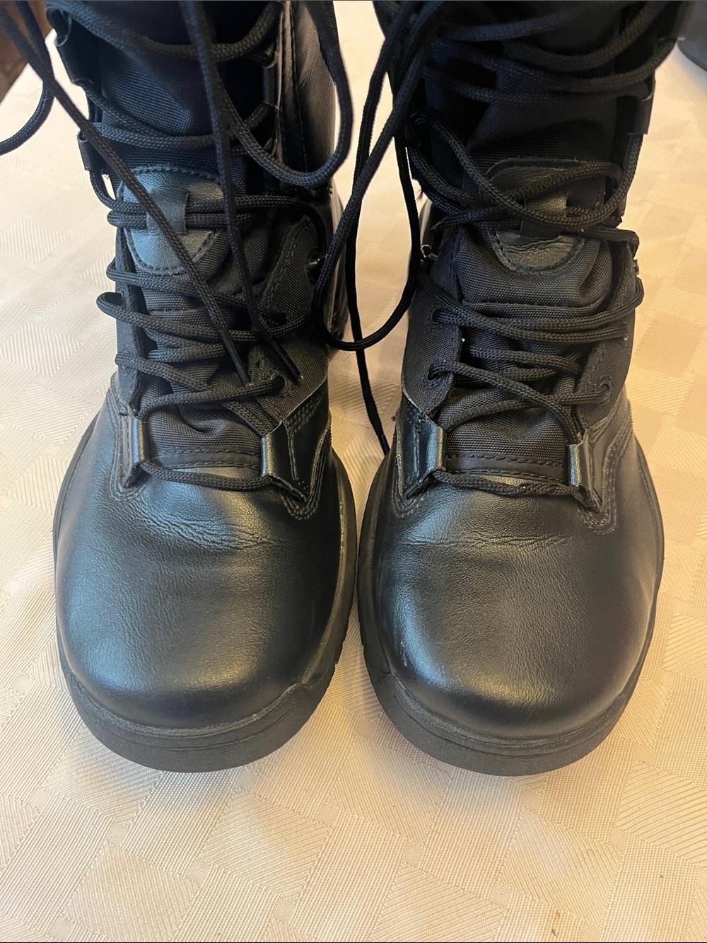 Nike Special Field System Men's Black Lace-Up Tactical Boots size 8